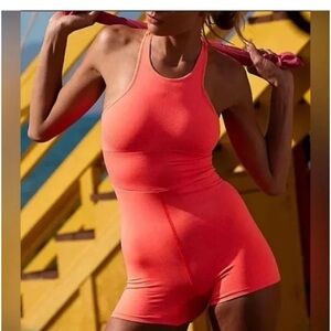 Free People FP Movement Every Single Time Runsie NWT